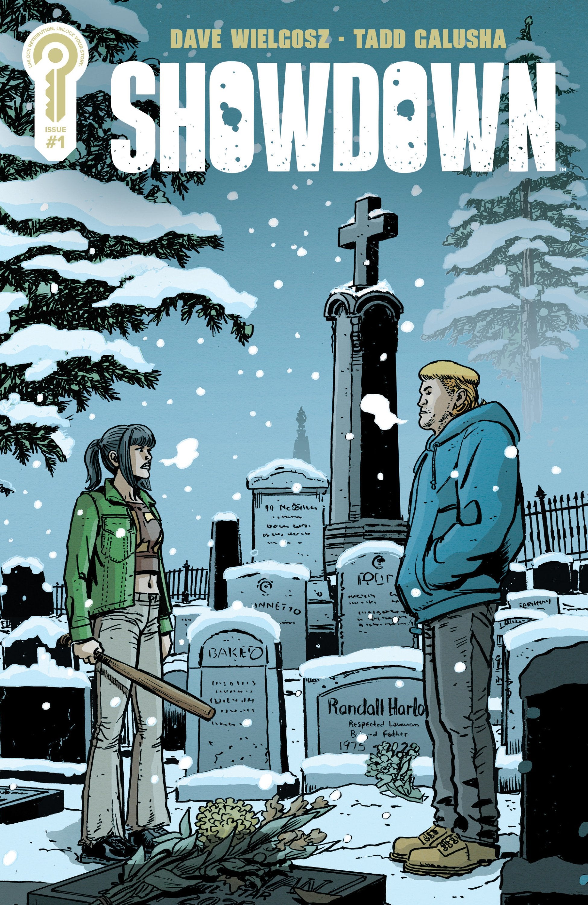 SHOWDOWN #1 COVER C DAVID LAPHAM 1:10 CVR D 1:10 INCV