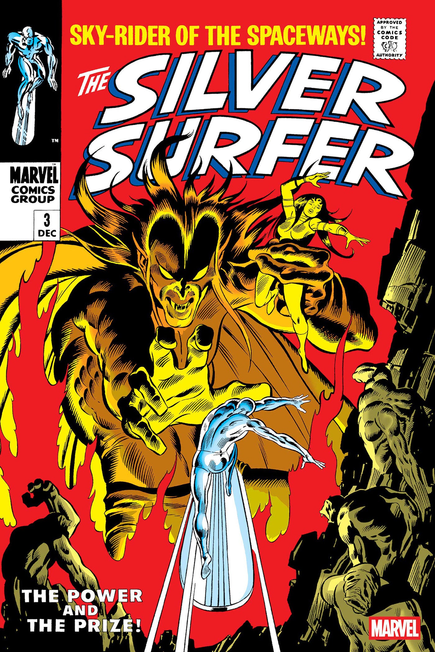SILVER SURFER #3 FACSIMILE EDITION CVR A