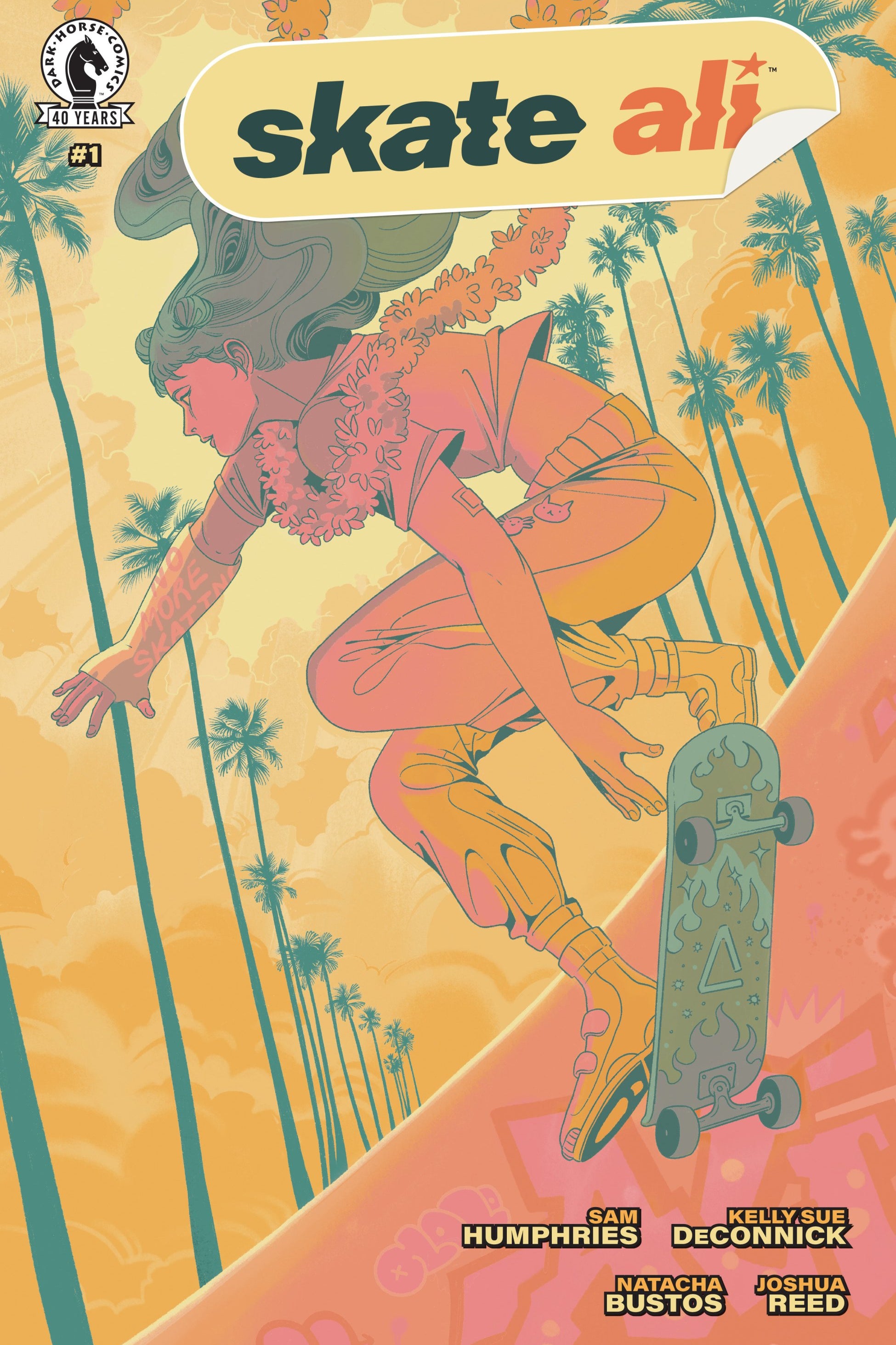 SKATE ALI ##1 CVR F ROSEMARY VALERO-OCONNELL