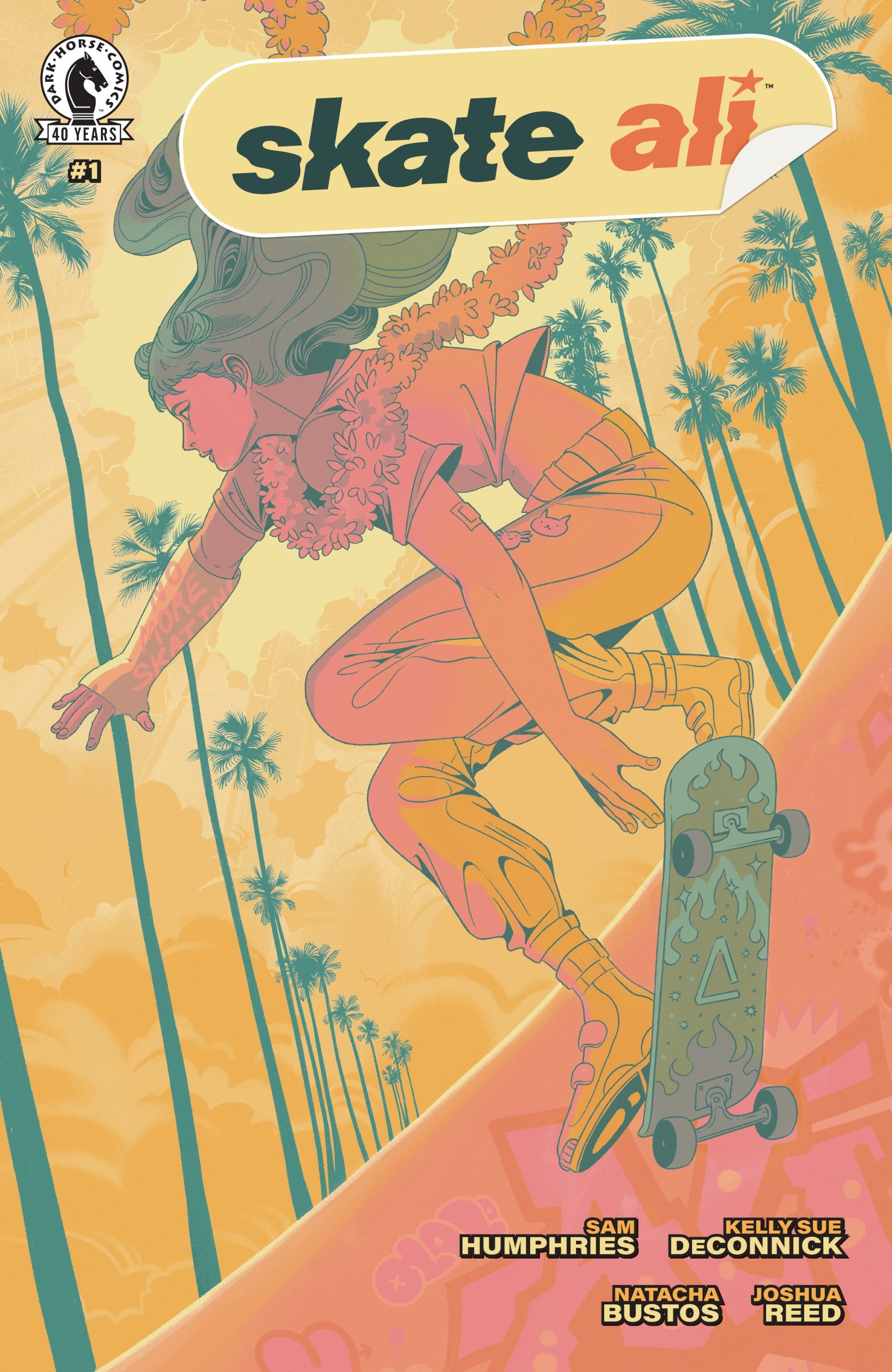 SKATE ALI ##1 CVR F ROSEMARY VALERO-OCONNELL