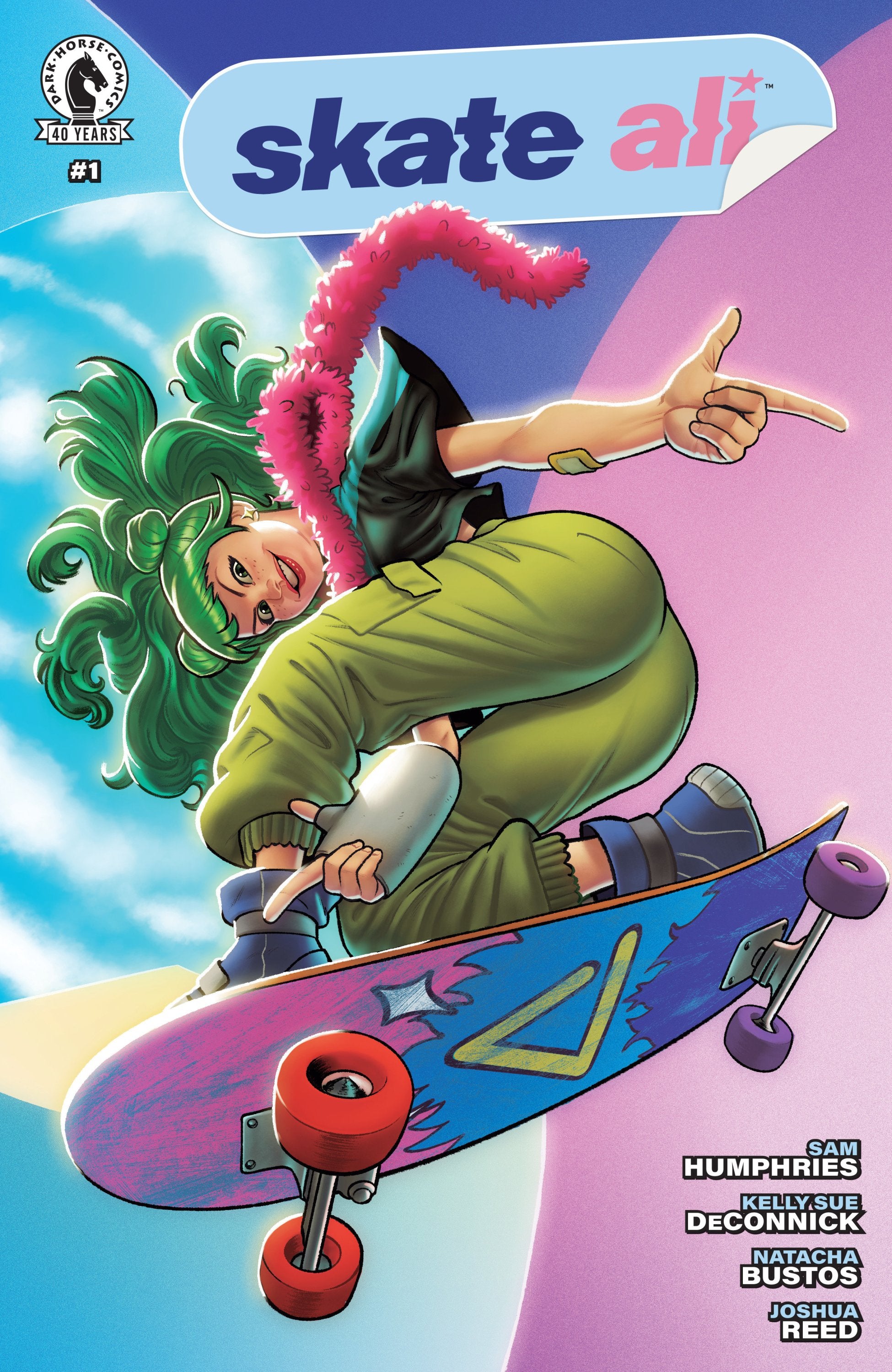 SKATE ALI #1 CVR B JOE QUINONES