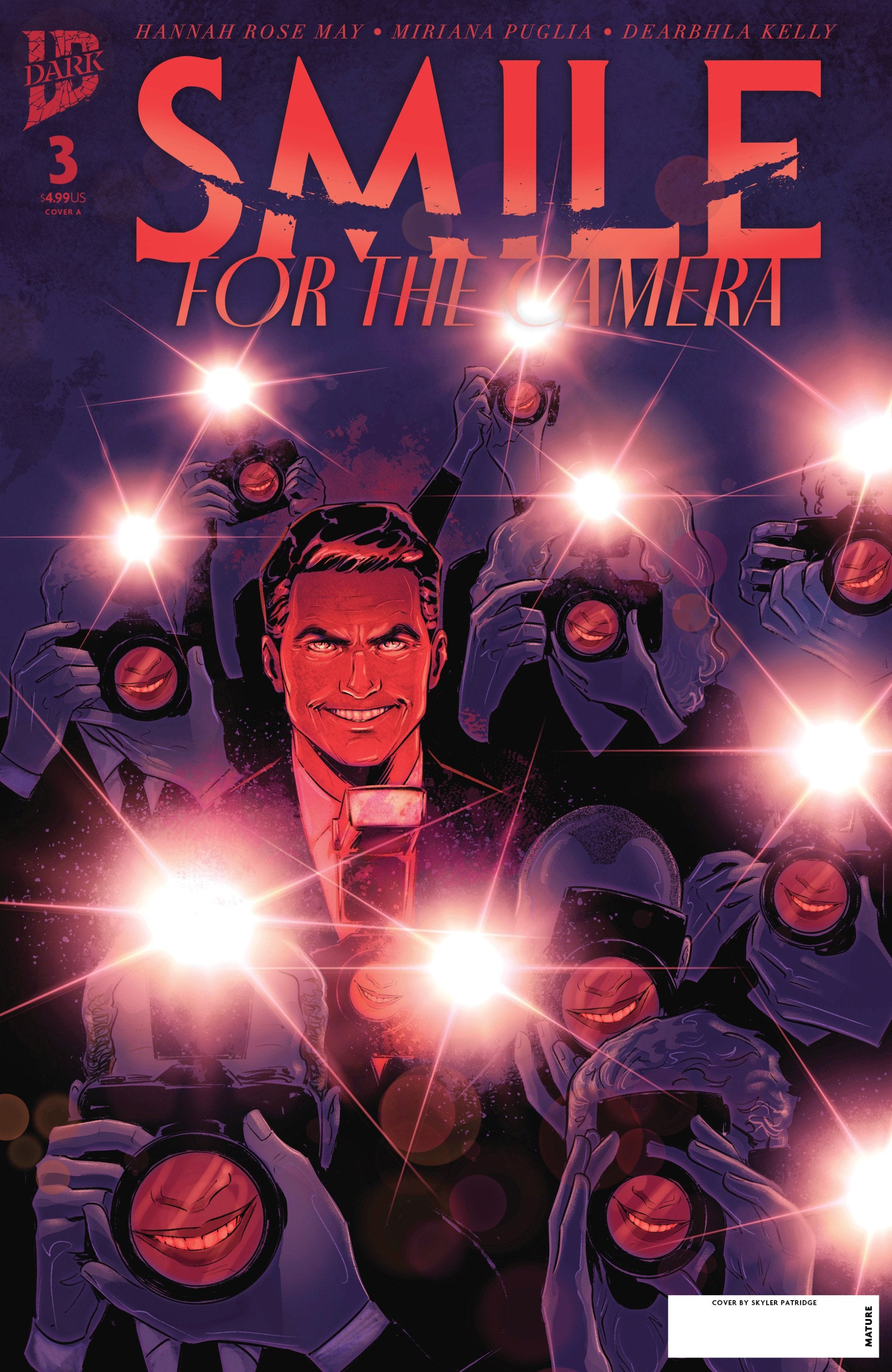SMILE FOR THE CAMERA #3 COVER A PATRIDGE CVR A