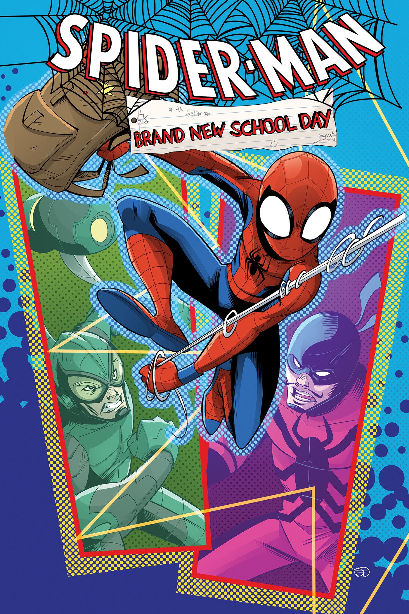 SPIDER-MAN HOMEROOM HEROES TP VOL 01