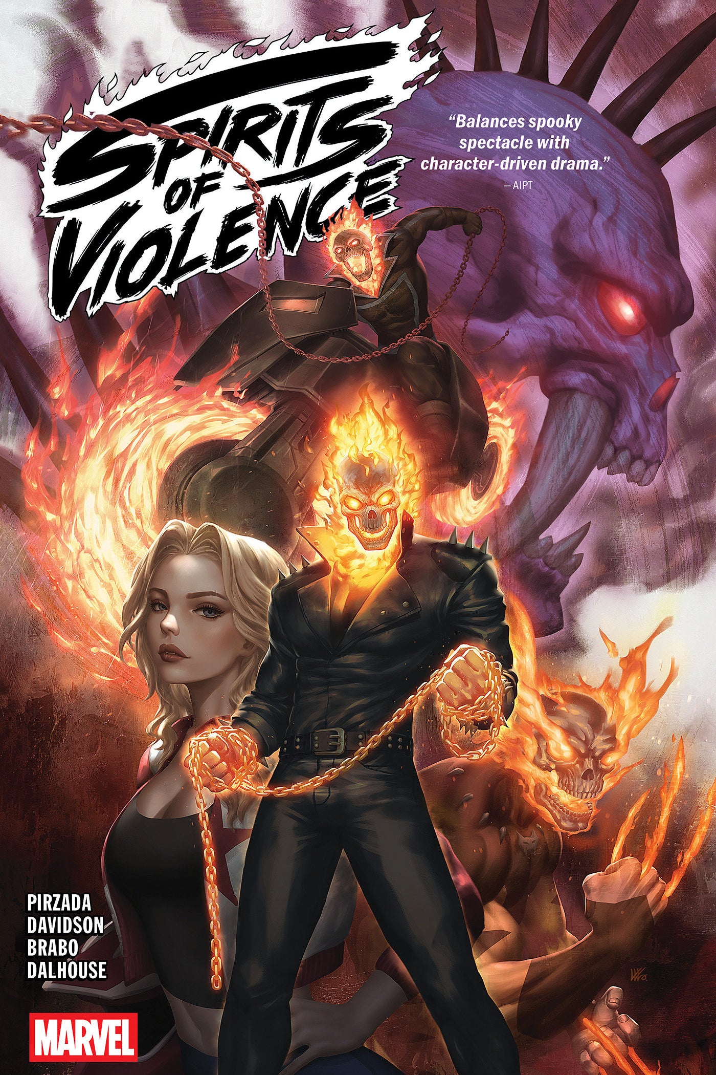 SPIRITS OF VIOLENCE TP VOL 01