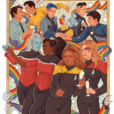 STAR TREK CELEBRATIONS 2026 COVER A KINCEL CVR A
