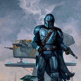 STAR WARS ROGUE ONE - CASSIAN ANDOR #1 EM GIST MANDALORIAN AND GROGU VAR CVR B