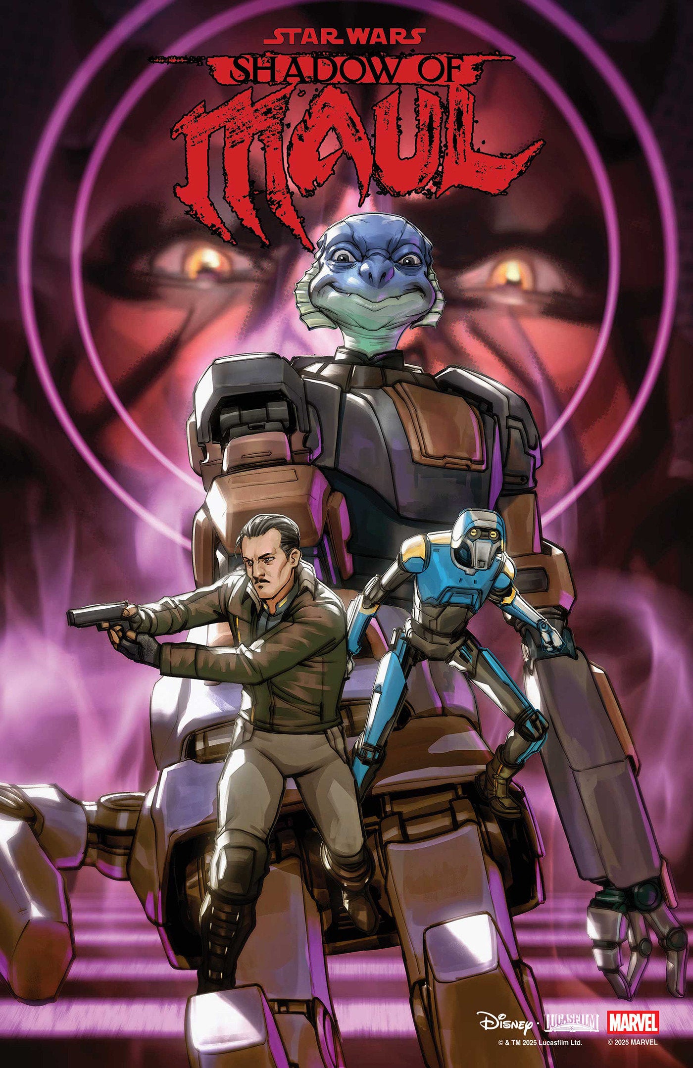 STAR WARS SHADOW OF MAUL #3 CVR A