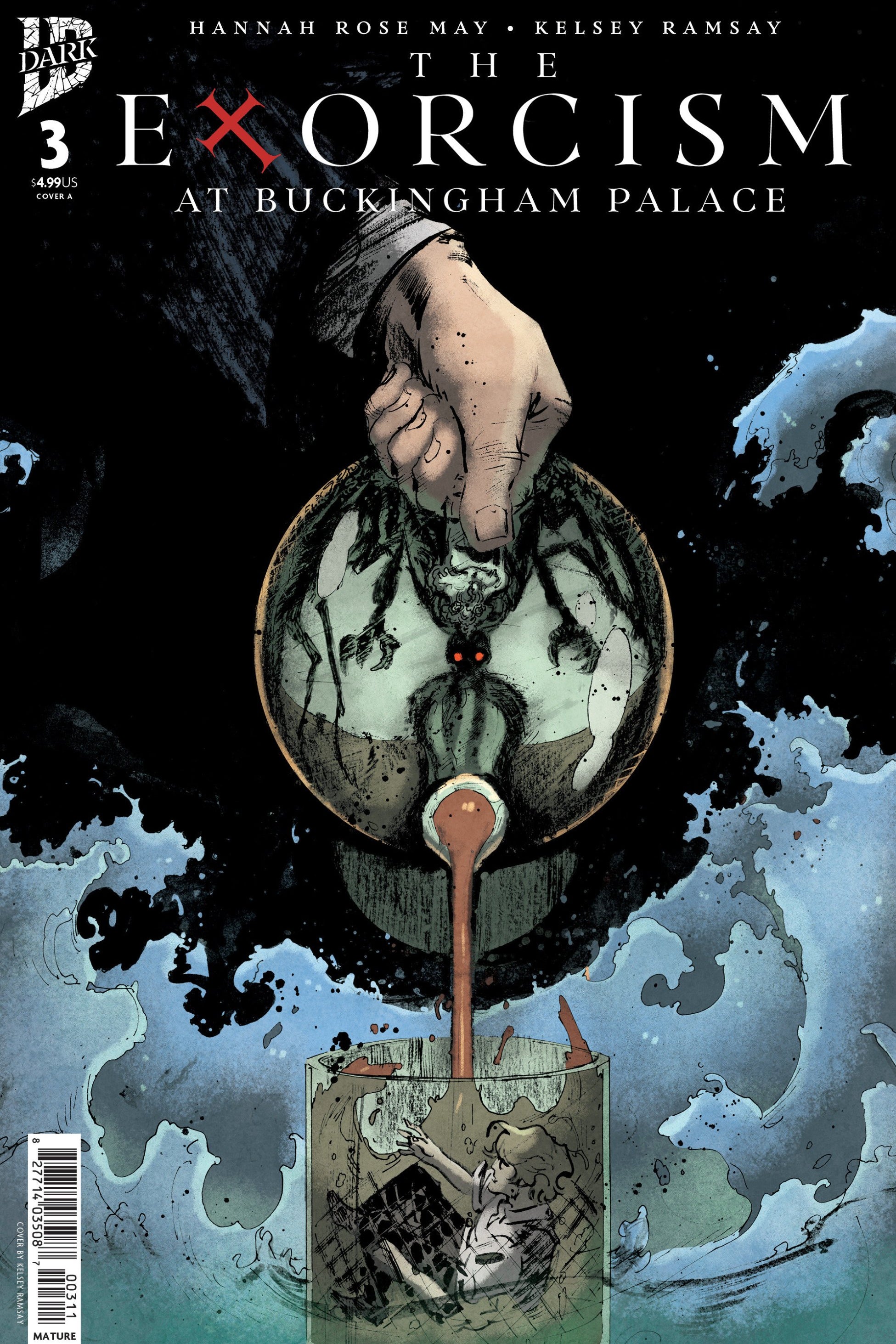 THE EXORCISM AT BUCKINGHAM PALACE #3 COVER A RAMSAY CVR A