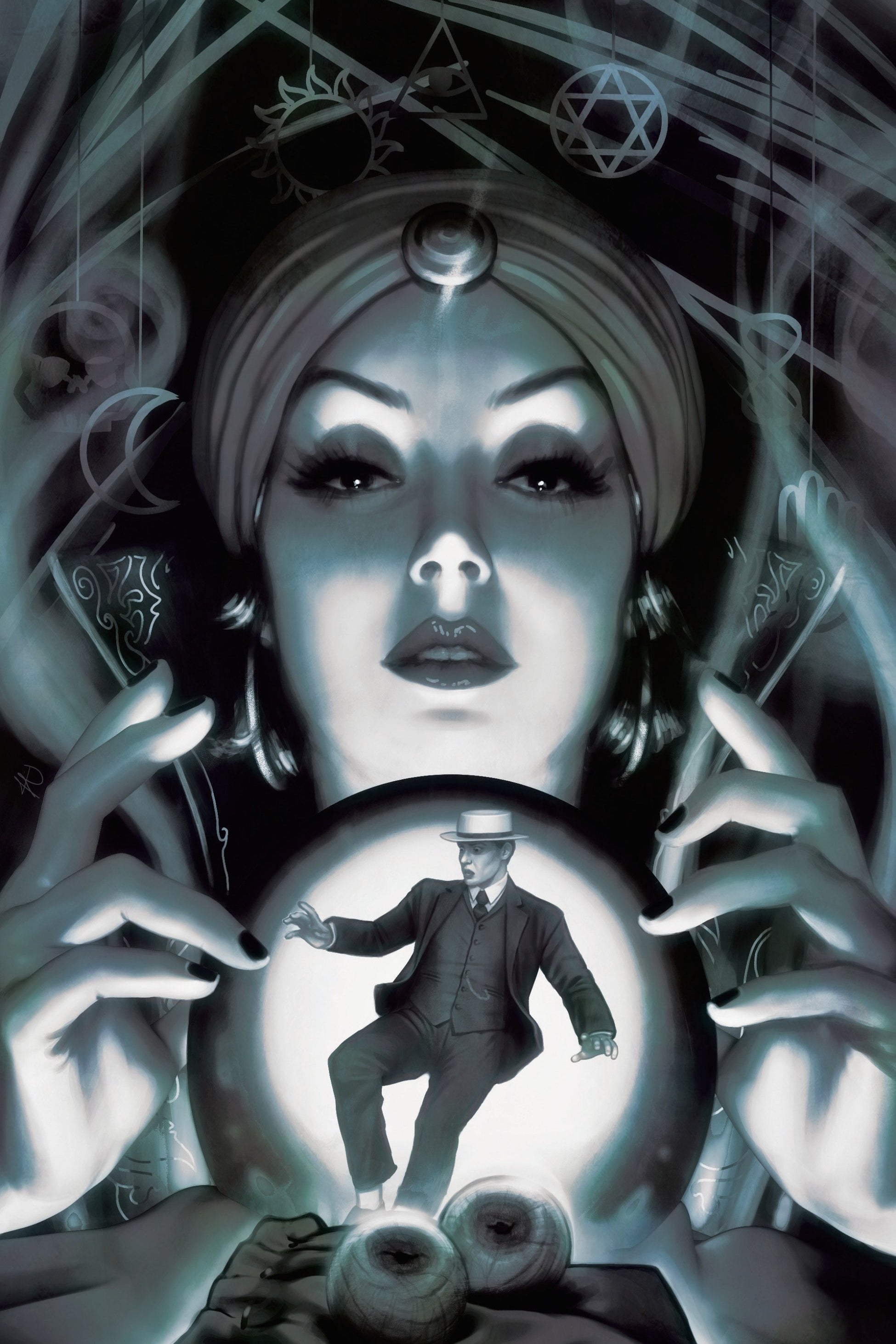 THE LIFE AND DEATH OF LUCAS DREAMWALKER #1 C 1:10 INCV FULL ART PUEBLA CVR C 1:10 INCV