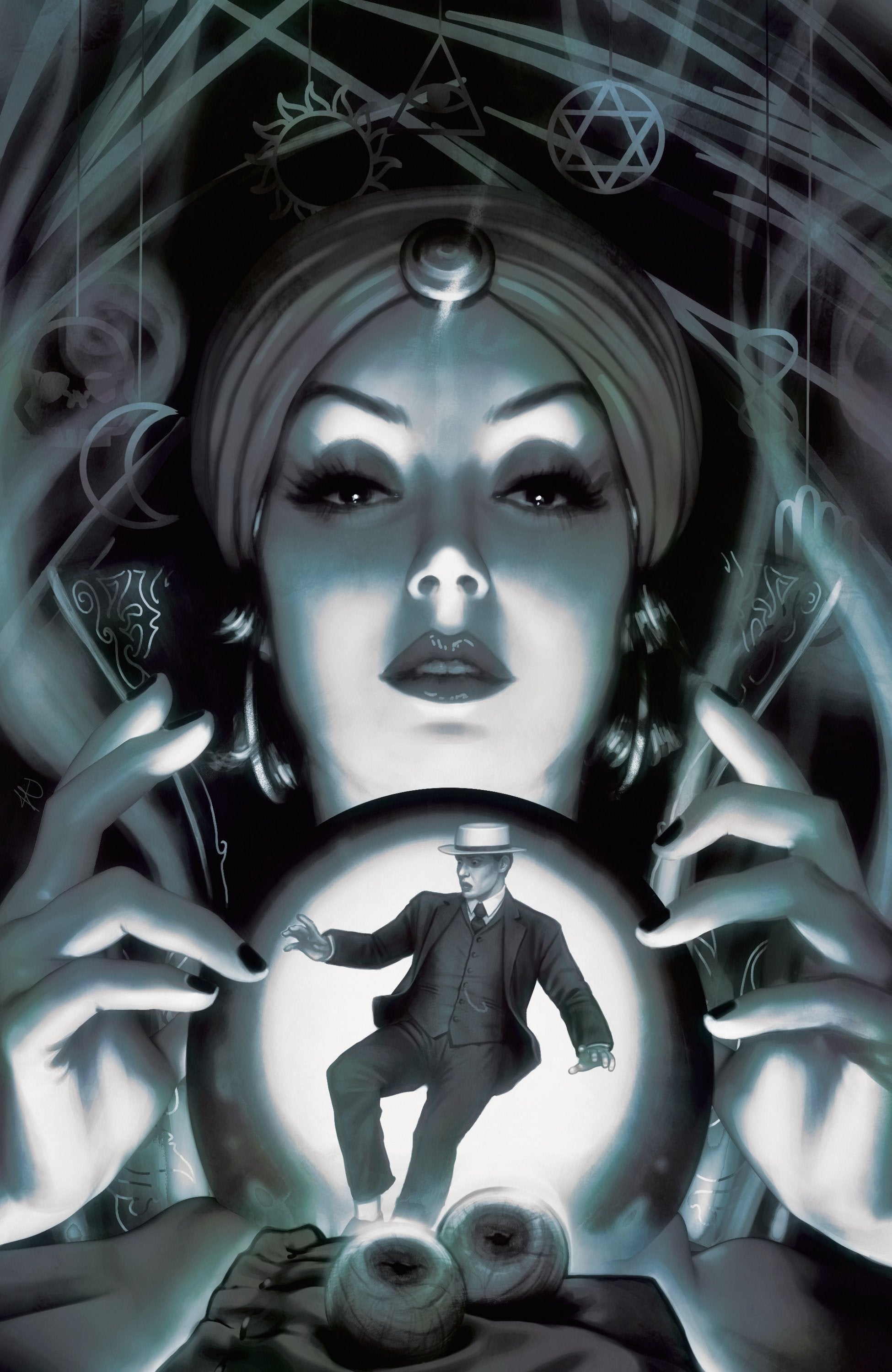 THE LIFE AND DEATH OF LUCAS DREAMWALKER #1 C 1:10 INCV FULL ART PUEBLA CVR C 1:10 INCV