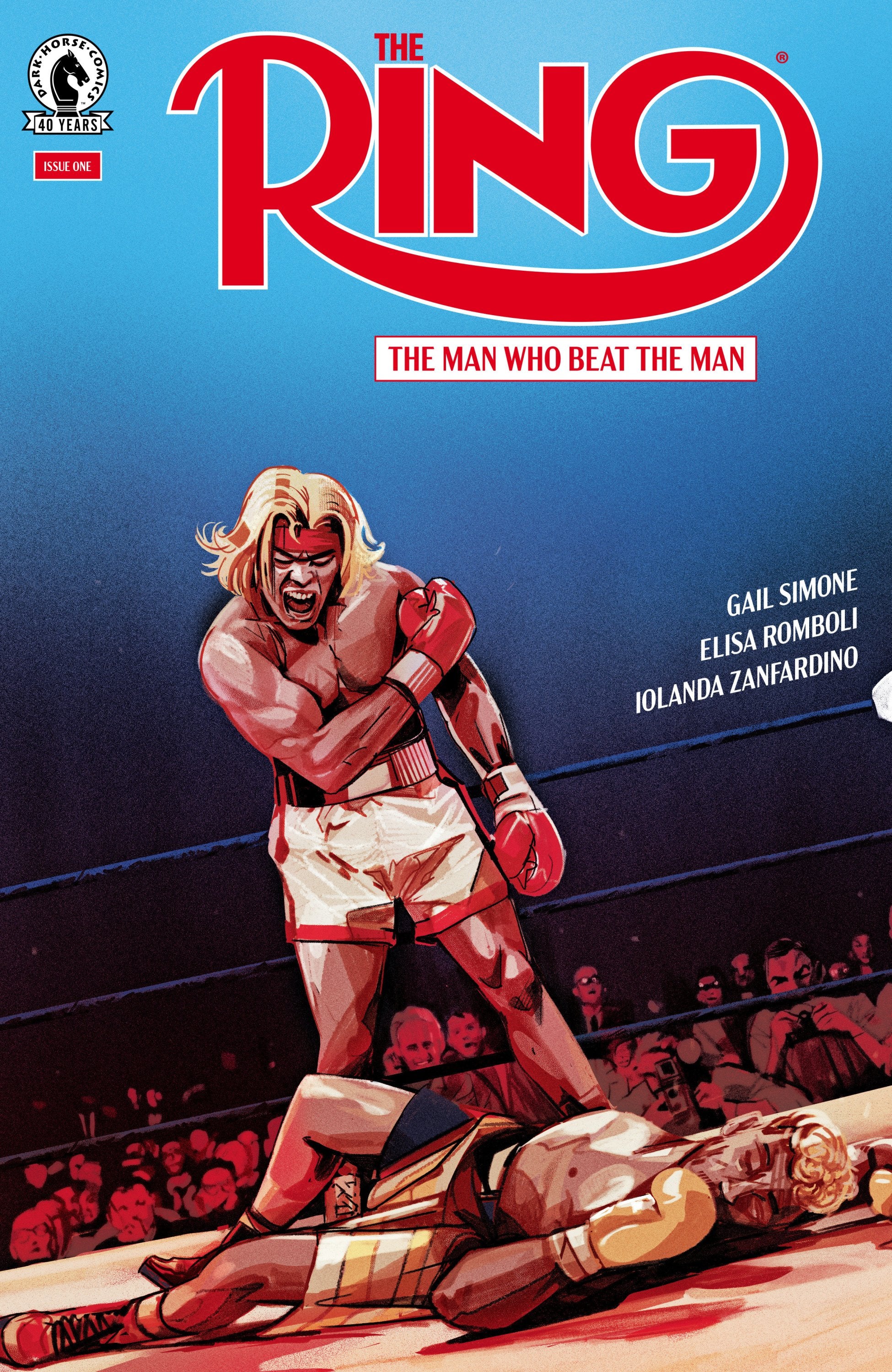 THE RING THE MAN WHO BEAT THE MAN #1 CVR A OLIVER BARRETT