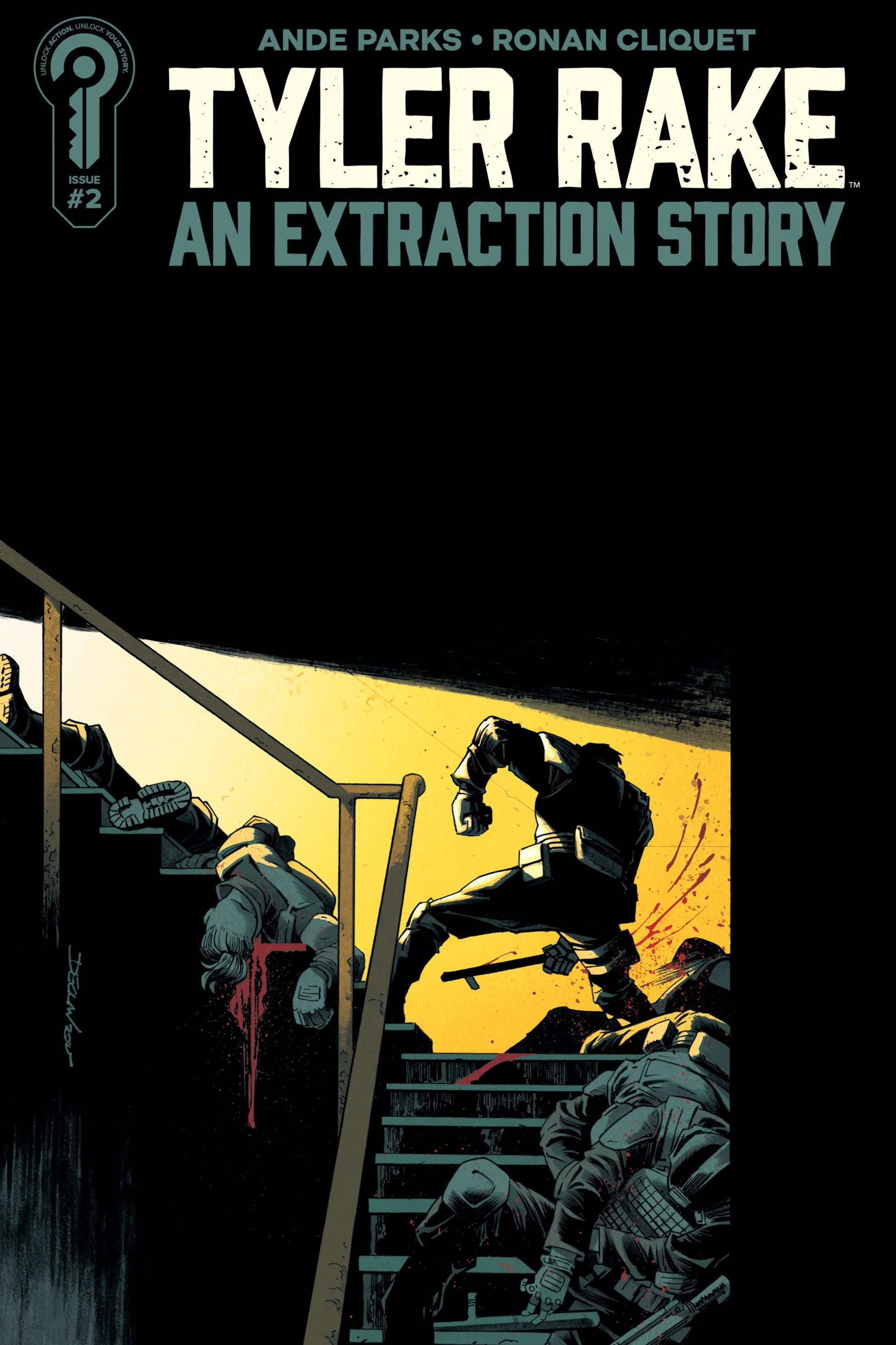 TYLER RAKE AN EXTRACTION STORY #2 COVER A DECLAN SHALVEY CVR A