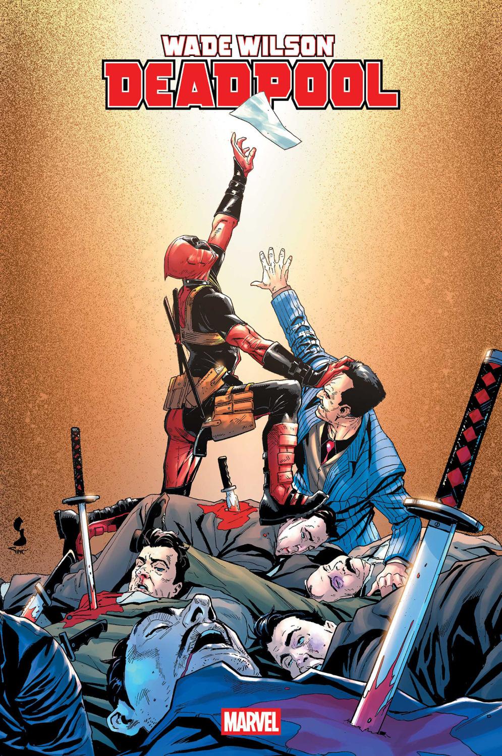 WADE WILSON DEADPOOL #4 CVR A