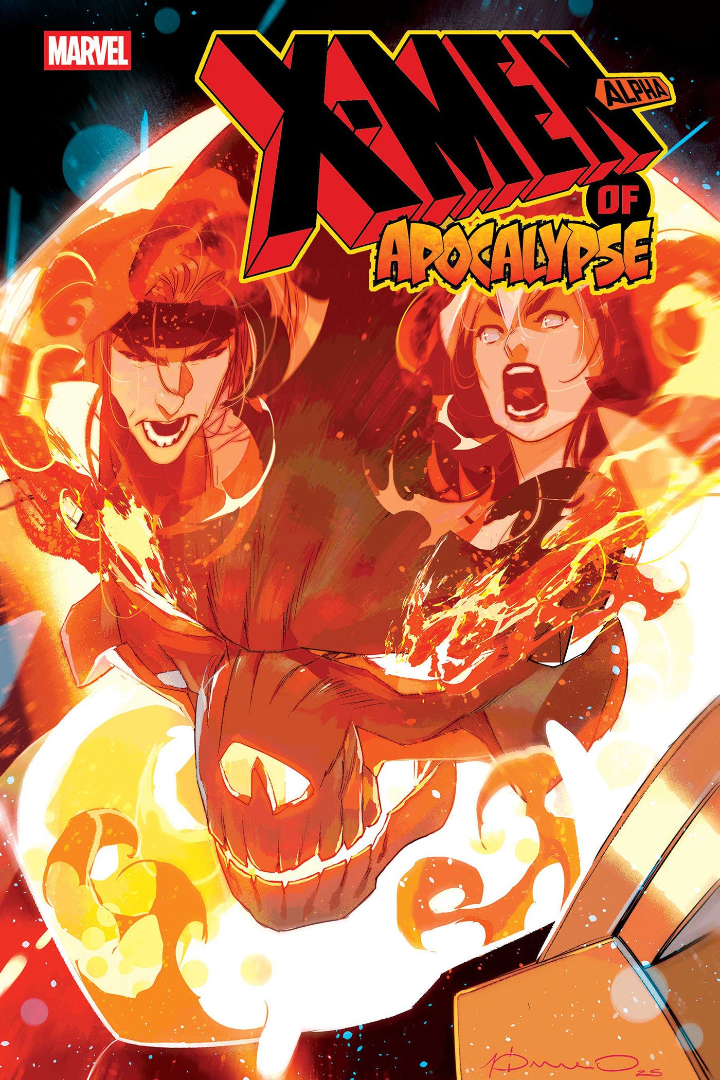X-MEN OF APOCALYPSE OMEGA #1 CVR A