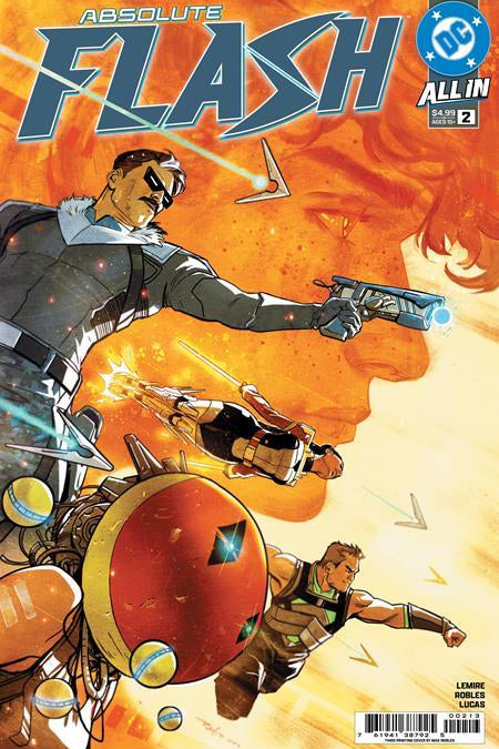 ABSOLUTE FLASH #2 Third Printing