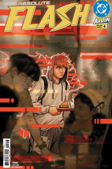ABSOLUTE FLASH #4 Third Printing