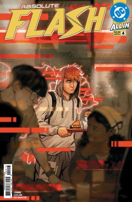 ABSOLUTE FLASH #4 Third Printing