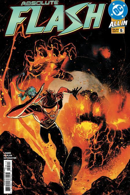 ABSOLUTE FLASH #5 Third Printing