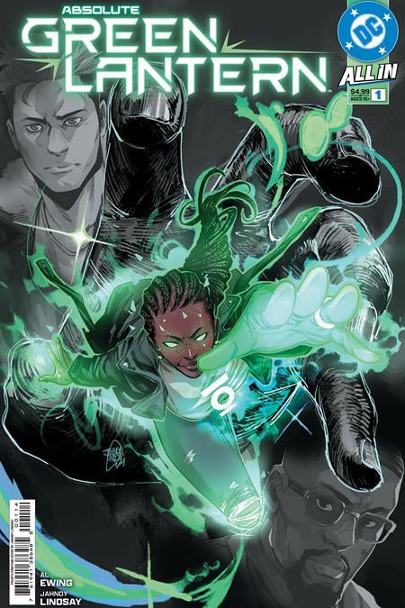 ABSOLUTE GREEN LANTERN #1 Fourth Printing