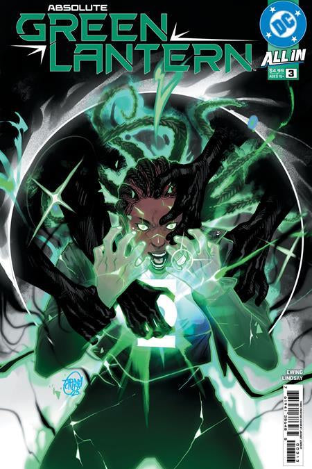 ABSOLUTE GREEN LANTERN #3 Third Printing