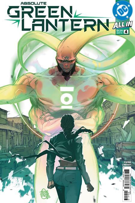 ABSOLUTE GREEN LANTERN #4 Third Printing