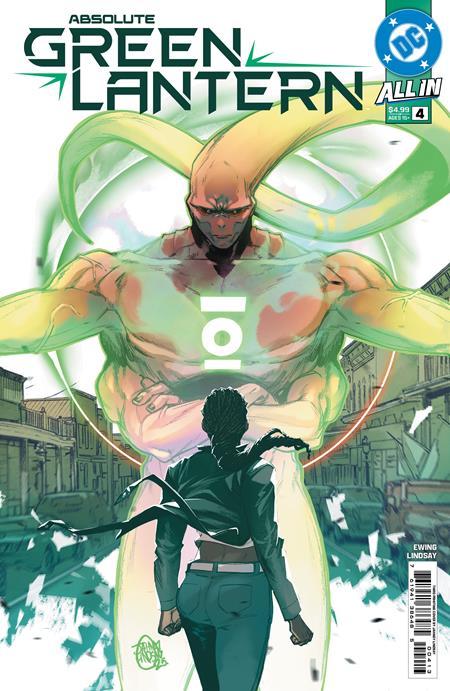 ABSOLUTE GREEN LANTERN #4 Third Printing