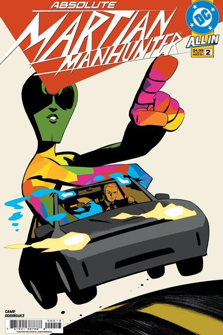 ABSOLUTE MARTIAN MANHUNTER #2 Third Printing