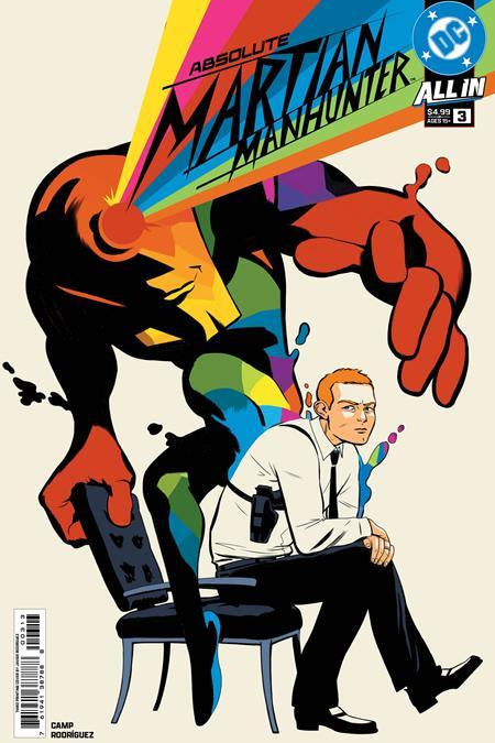 ABSOLUTE MARTIAN MANHUNTER #3 Third Printing