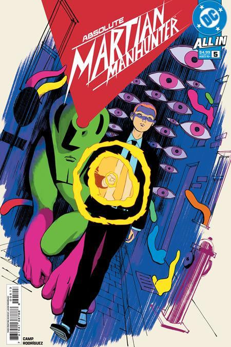 ABSOLUTE MARTIAN MANHUNTER #5 Third Printing
