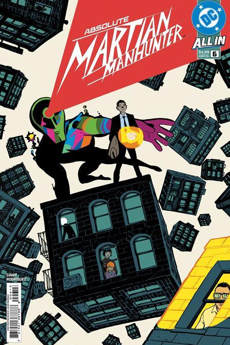 ABSOLUTE MARTIAN MANHUNTER #6 Third Printing