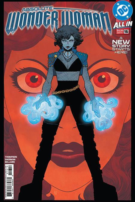 ABSOLUTE WONDER WOMAN #16 SECOND PRINTING CVR A HAYDEN SHERMAN