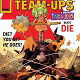 DIE LOADED #6 CVR D DAVIDE LAFUENTE I HATE FAIRYLAND TEAM UP NSFW VAR