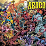 REDCOAT #17 CVR D BRYAN HITCH AND BRAD ANDERSON INVINCIBLE TEAM UP WRAPAROUND VAR