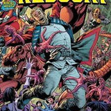 REDCOAT #17 CVR D BRYAN HITCH AND BRAD ANDERSON INVINCIBLE TEAM UP WRAPAROUND VAR