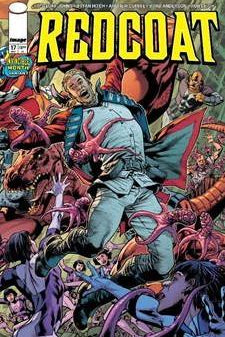 REDCOAT #17 CVR D BRYAN HITCH AND BRAD ANDERSON INVINCIBLE TEAM UP WRAPAROUND VAR