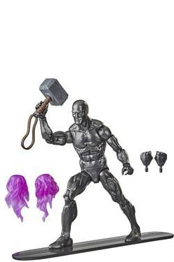 Marvel Legends - Silver Surfer With Mjolnir Action Figure
