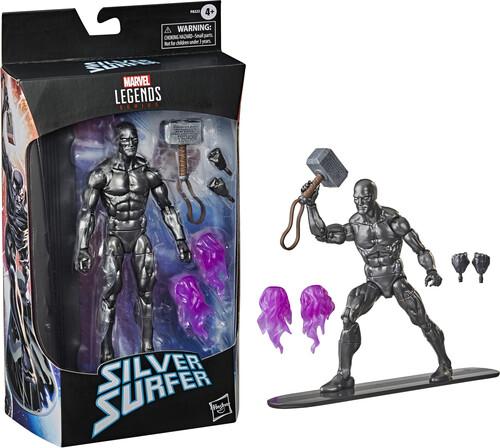 Marvel Legends - Silver Surfer With Mjolnir Action Figure