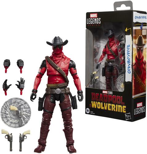 Deadpool & Wolverine - Marvel Legends - Cowboypool Action Figure