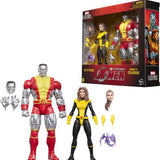 Marvel Legends - Kitty Pryde & Marvel’s Colossus Action Figure 2-Pack