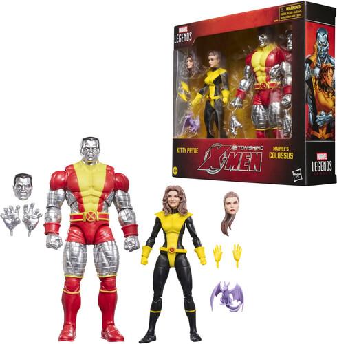 Marvel Legends - Kitty Pryde & Marvel’s Colossus Action Figure 2-Pack
