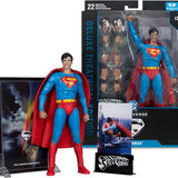Superman: The Movie 1978 - 7" Superman Action Figure Deluxe Theatrical Edition