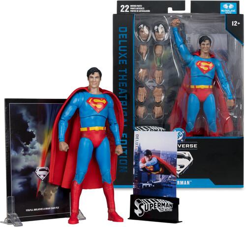 Superman: The Movie 1978 - 7" Superman Action Figure Deluxe Theatrical Edition