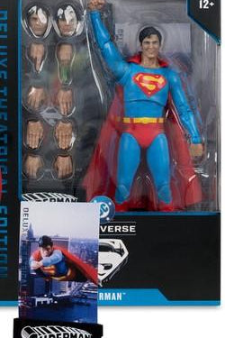 Superman: The Movie 1978 - 7" Superman Action Figure Deluxe Theatrical Edition