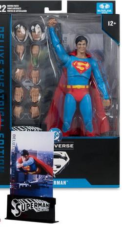 Superman: The Movie 1978 - 7" Superman Action Figure Deluxe Theatrical Edition