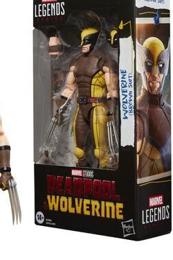 Deadpool & Wolverine - Marvel Legends - Wolverine Brown Suit Action Figure