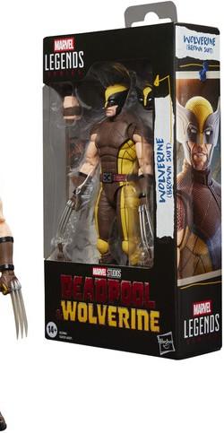 Deadpool & Wolverine - Marvel Legends - Wolverine Brown Suit Action Figure