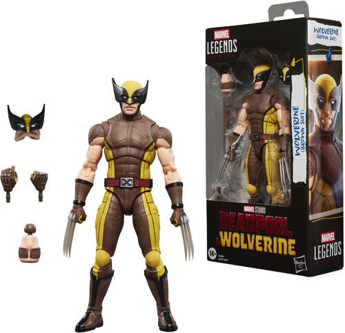Deadpool & Wolverine - Marvel Legends - Wolverine Brown Suit Action Figure