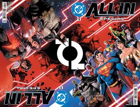 DC ALL IN SPECIAL #1 ONE SHOT FOURTH PRINTING CVR A