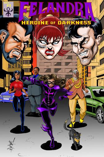 Felandra Heroine of Darkness #1 [SIGNED]