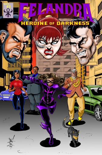 Felandra Heroine of Darkness #1 [SIGNED]